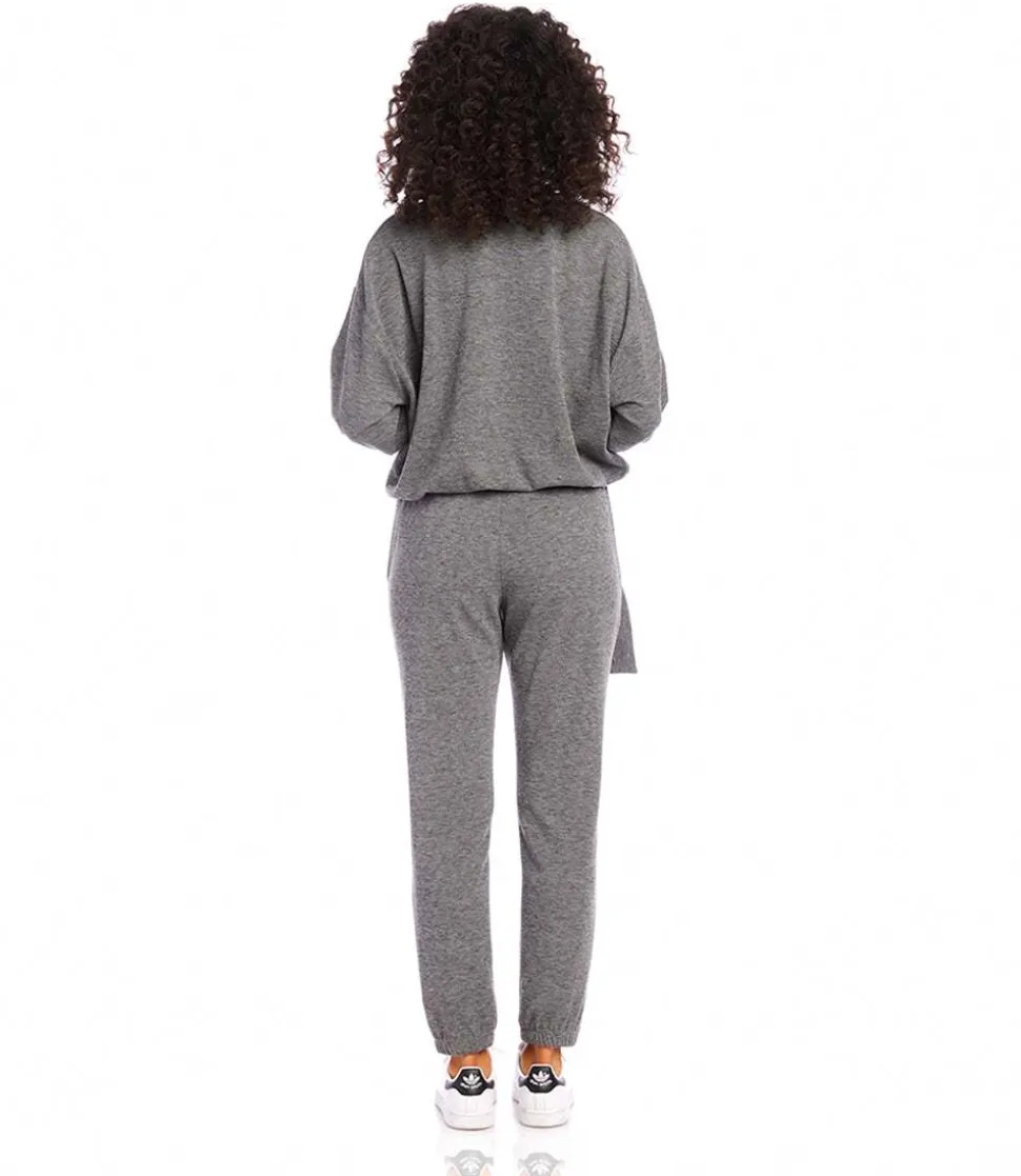 Petite Size Side Sweatshirt