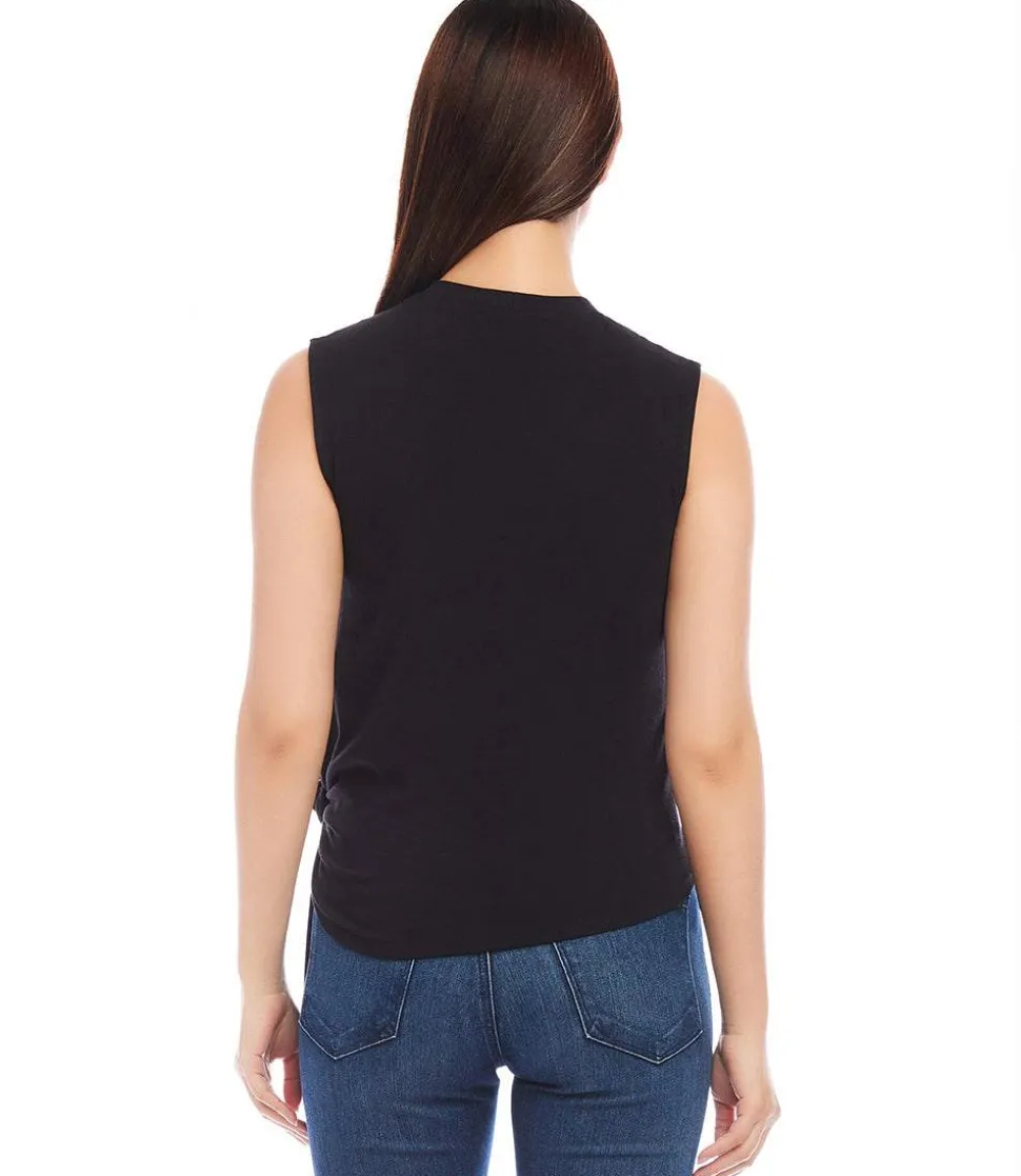 Petite Size Side-Tie Top