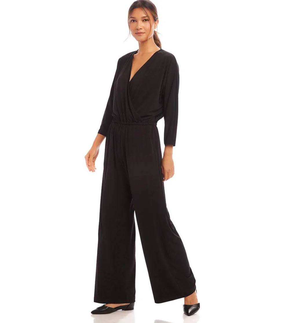 Petite Size Travel Jersey Jumpsuit