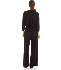 Petite Size Travel Jersey Jumpsuit