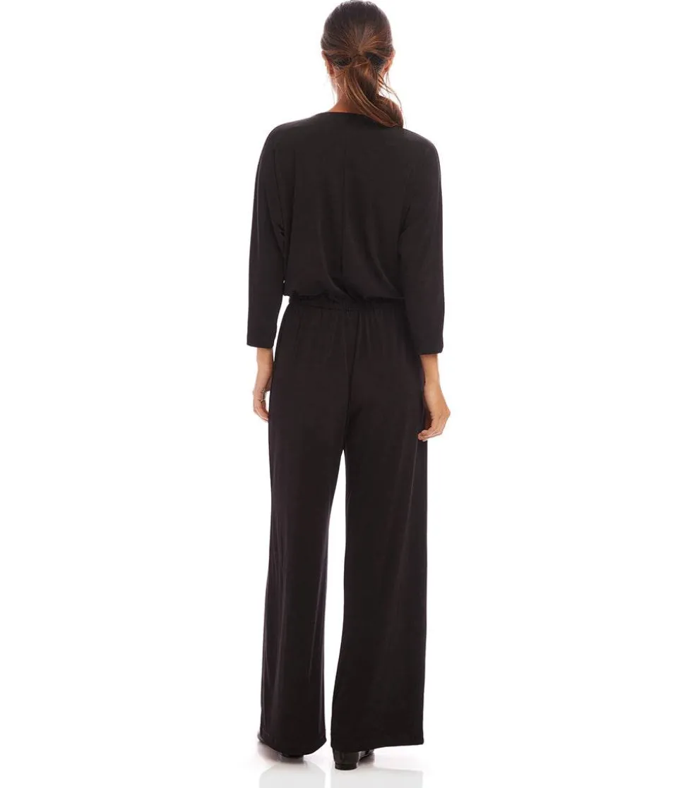 Petite Size Travel Jersey Jumpsuit