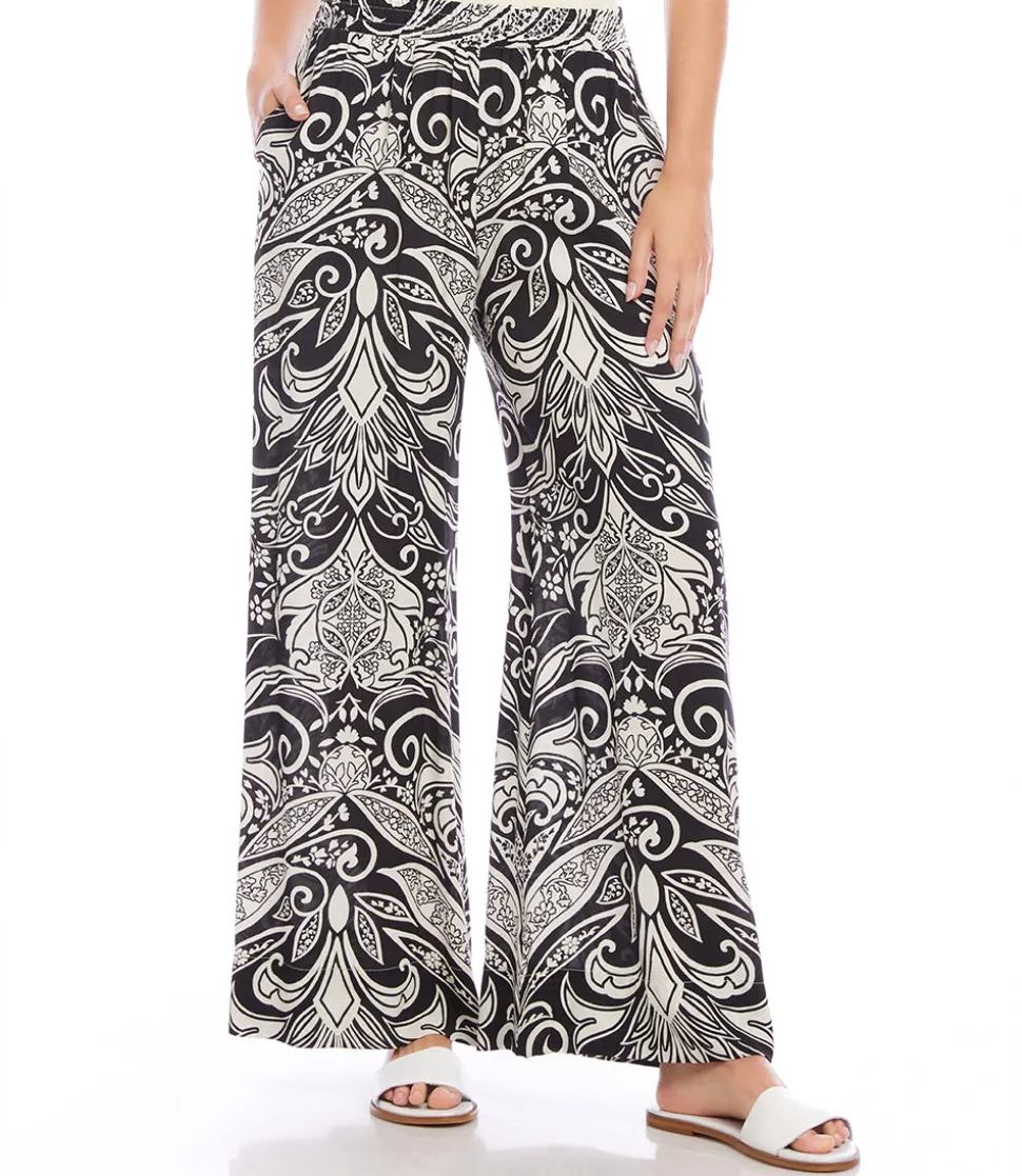 Petite Size Wide Leg Pants