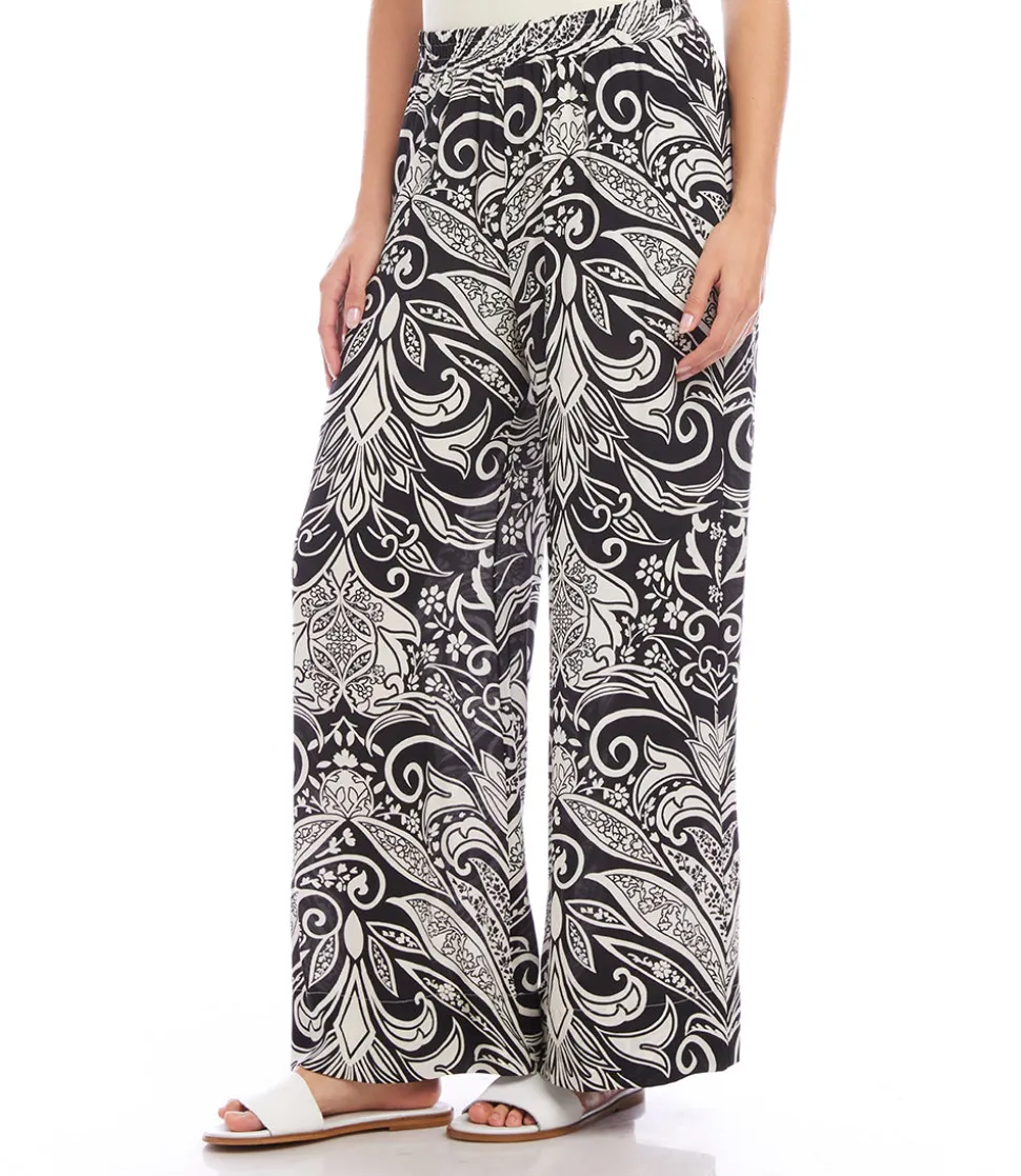 Petite Size Wide Leg Pants