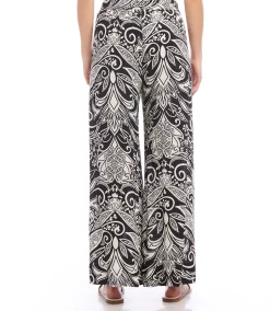 Petite Size Wide Leg Pants