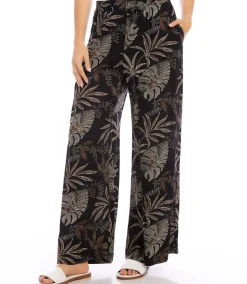Petite Size Wide Leg Pants