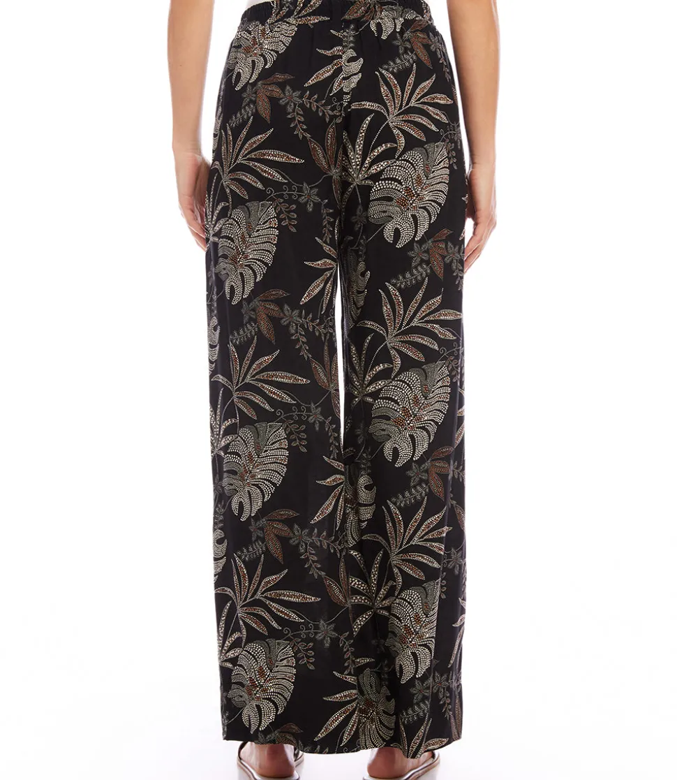 Petite Size Wide Leg Pants