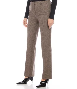 Plaid Trouser