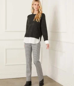 Plaid Trouser