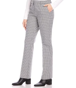 Plaid Trouser