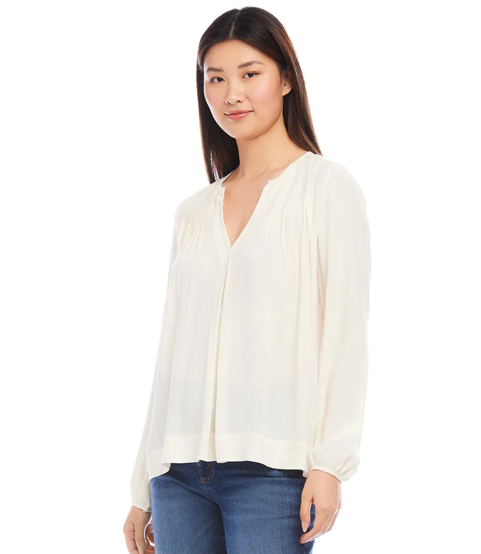 Pleated Top