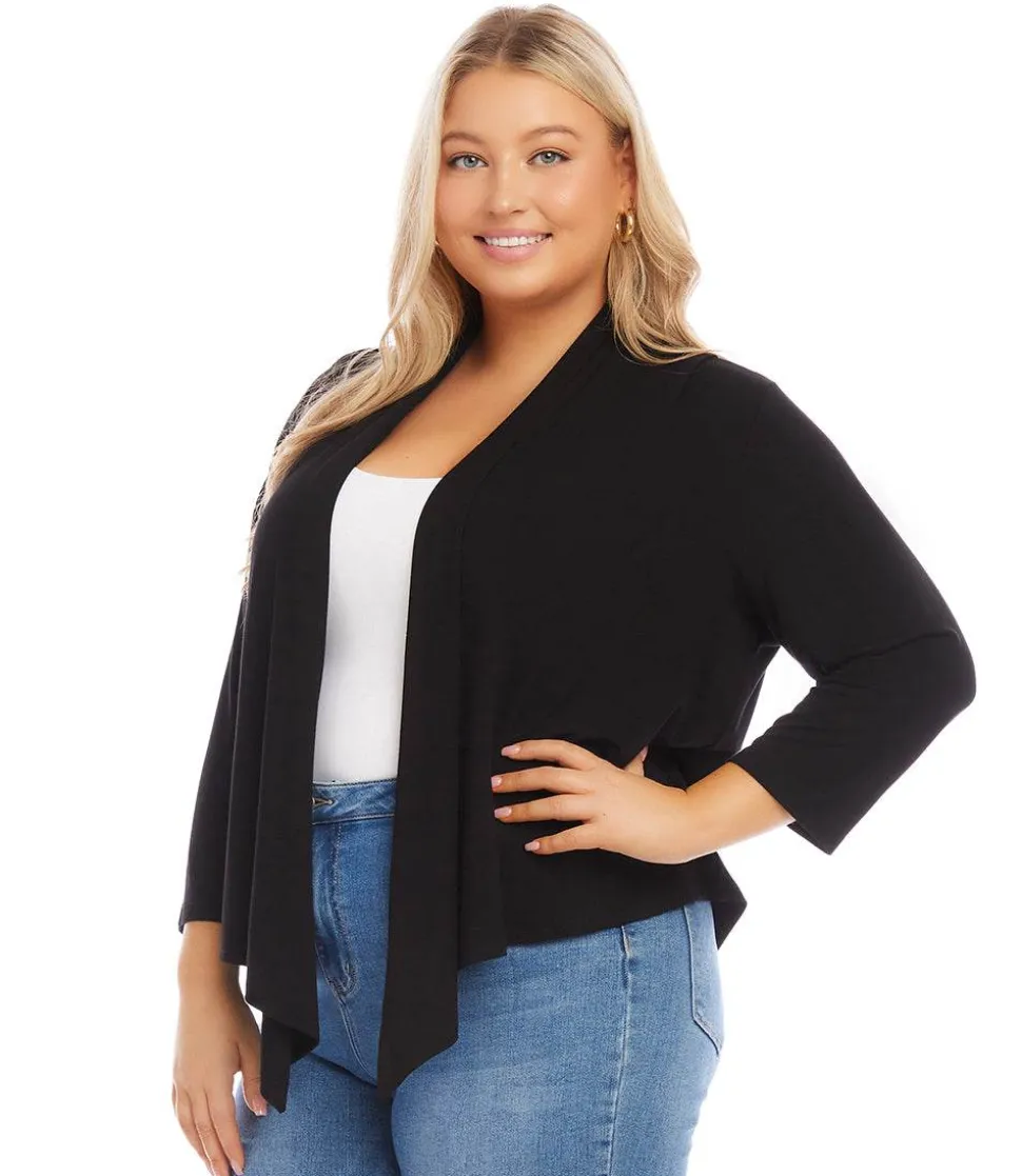 Plus Size Calli Cardigan