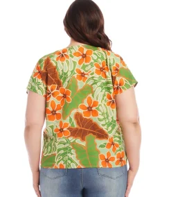 Plus Size Dolman Sleeve Top