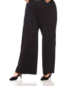 Plus Size Luna Wide Leg Pants