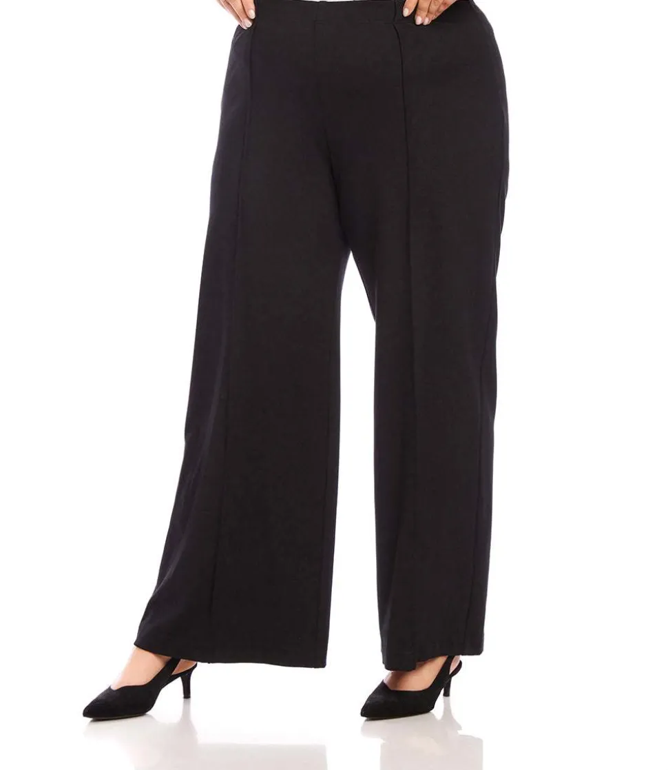 Plus Size Luna Wide Leg Pants