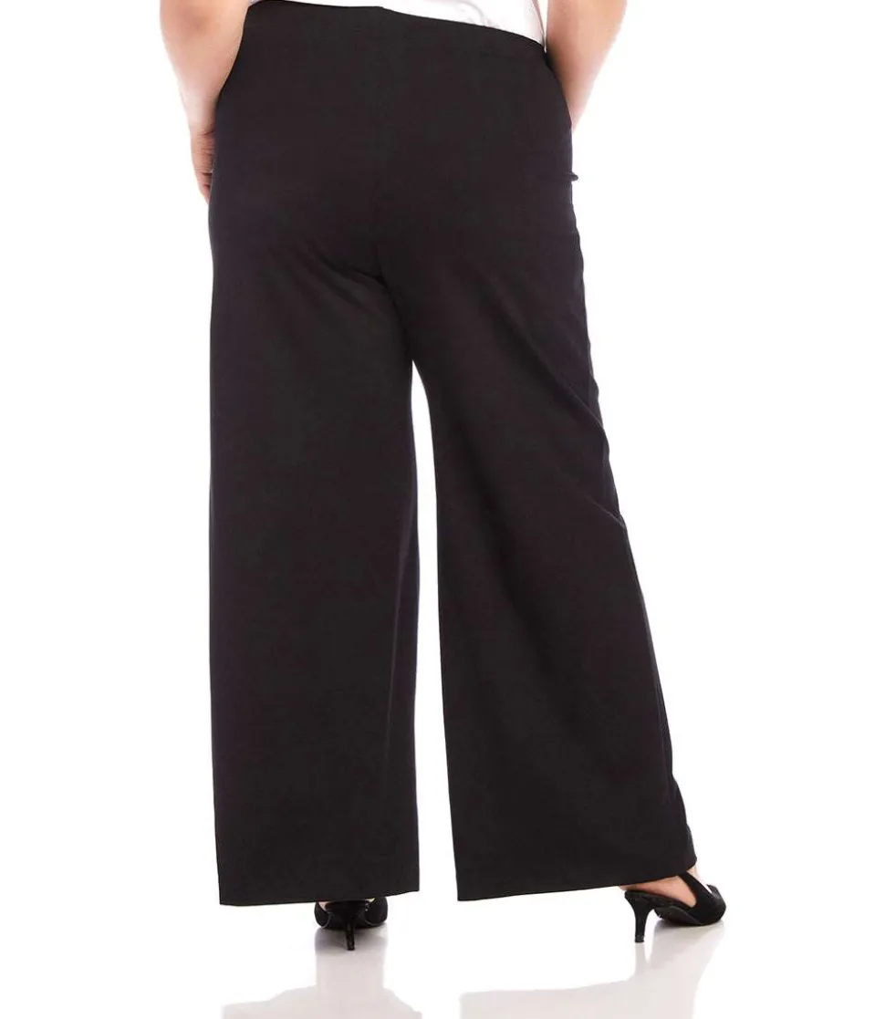 Plus Size Luna Wide Leg Pants