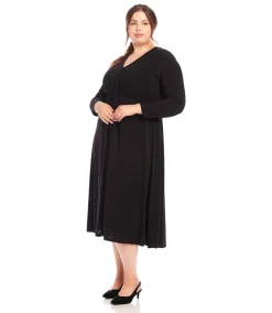 Plus Size Monroe Travel Dress