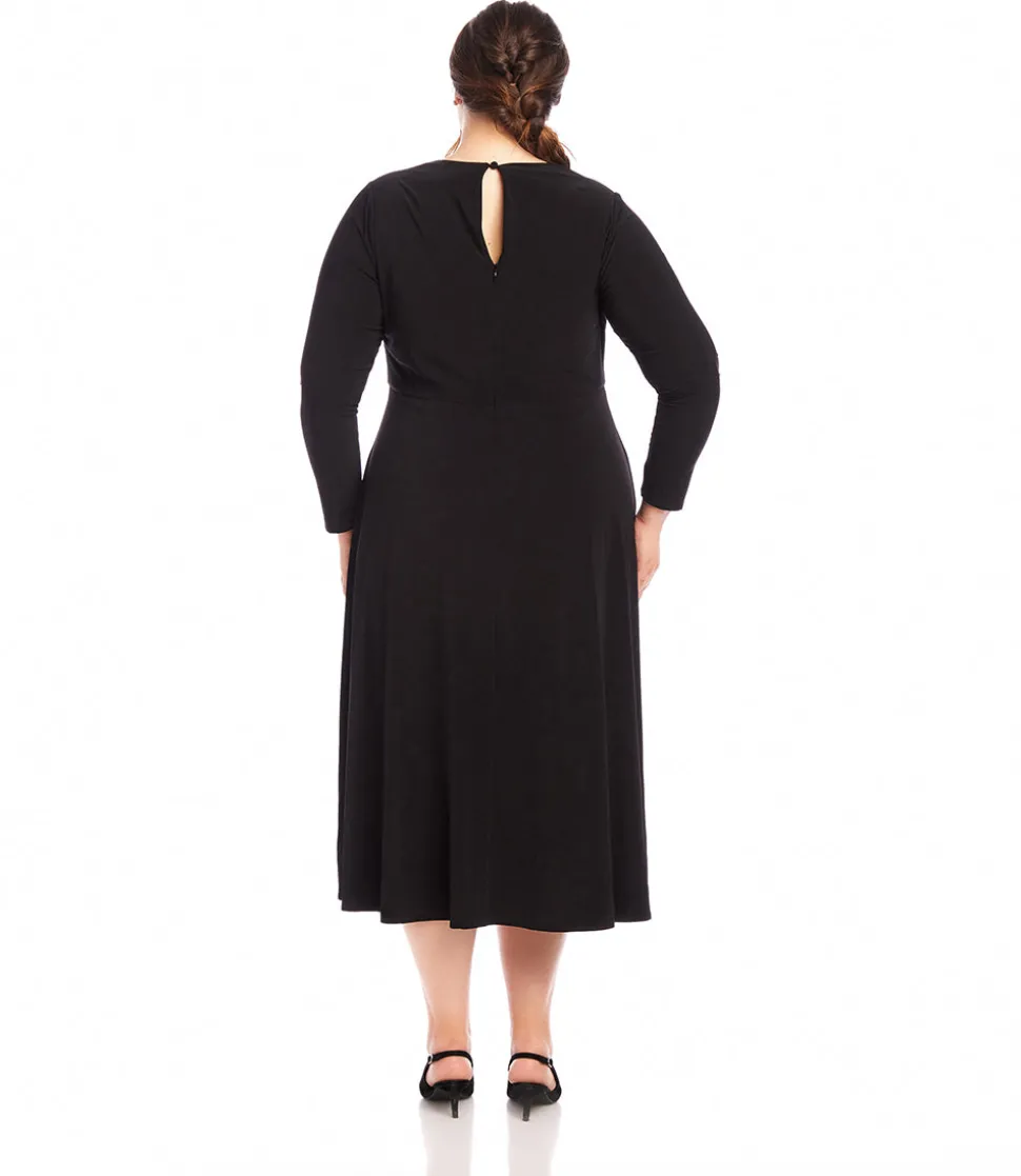 Plus Size Monroe Travel Dress