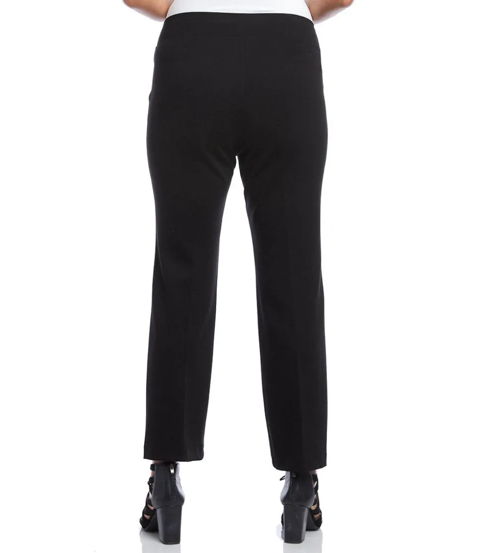 Plus Size Wonder Knit Pants