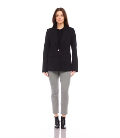 Ponte Knit Blazer