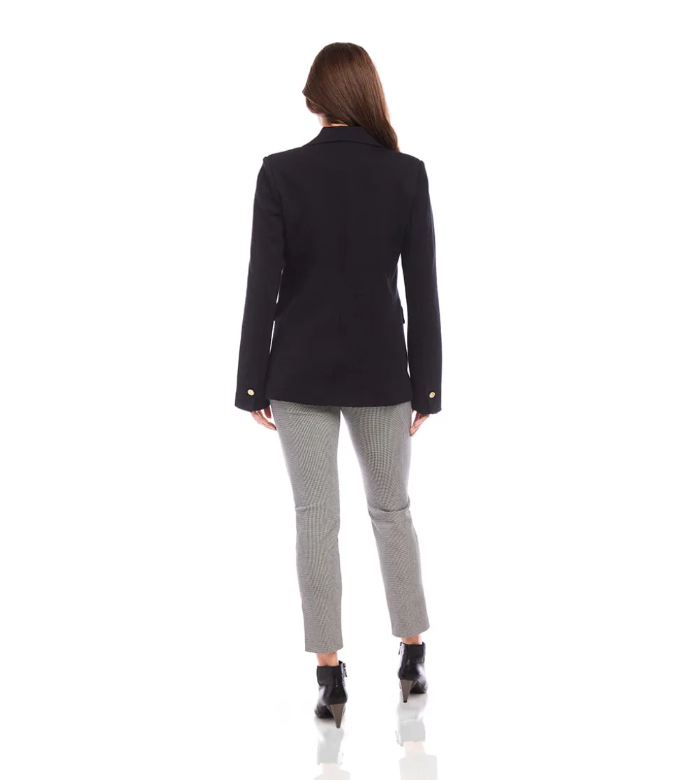 Ponte Knit Blazer
