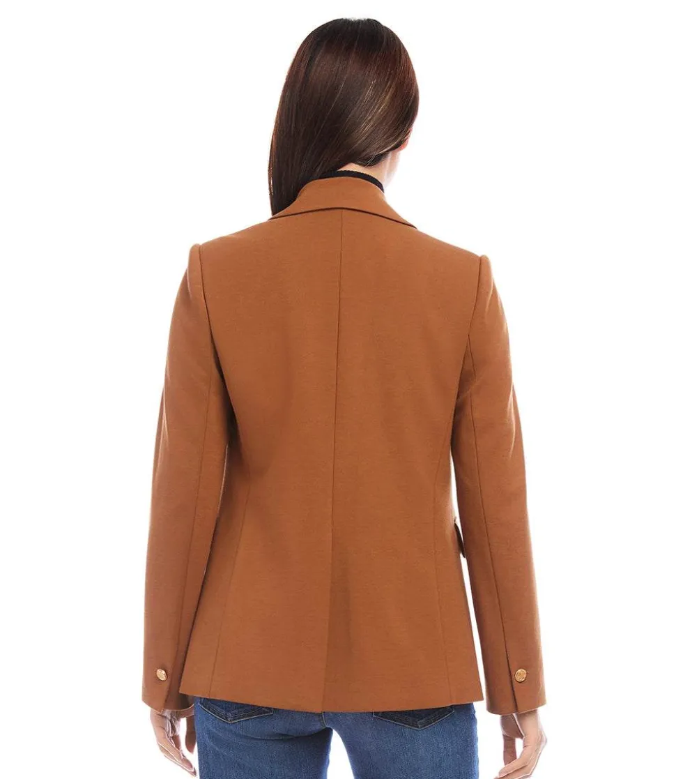 Ponte Knit Blazer