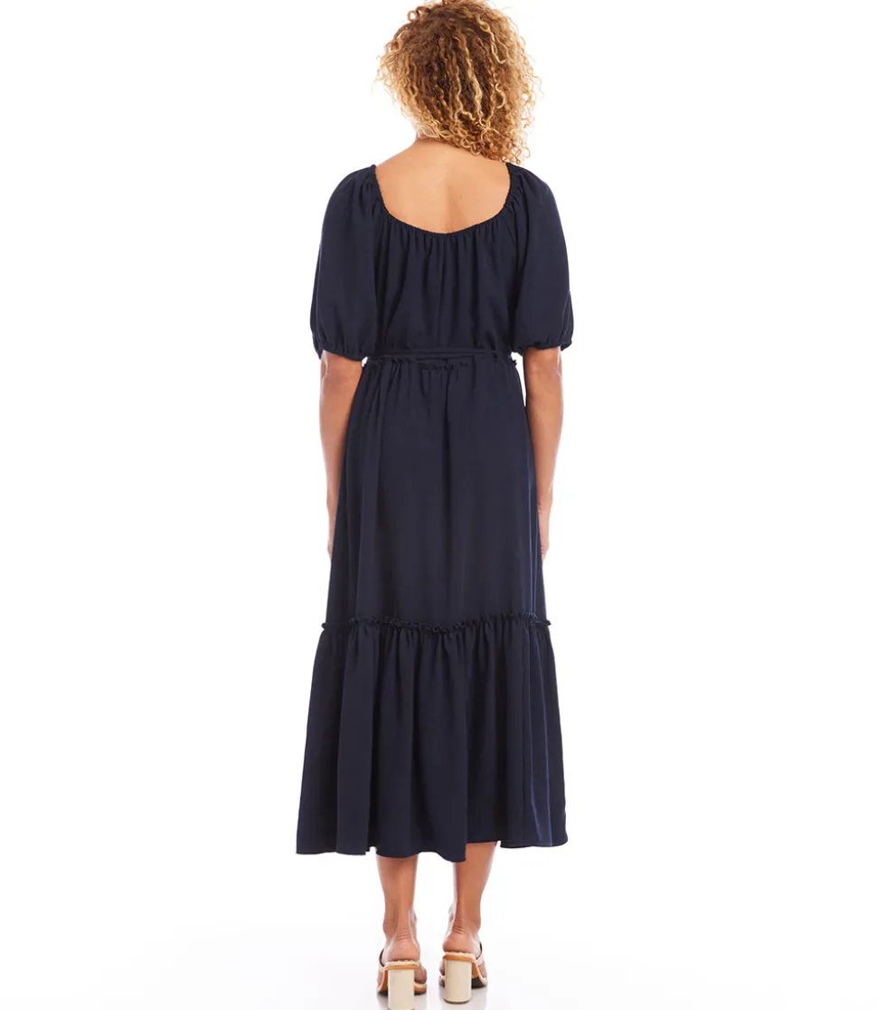 Puff Sleeve Dress