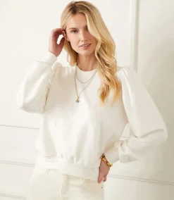 Puff Sleeve Sweatshirt