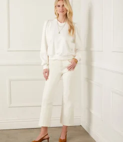 Puff Sleeve Sweatshirt