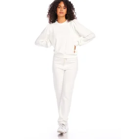 Puff Sleeve Sweatshirt