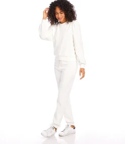 Puff Sleeve Sweatshirt