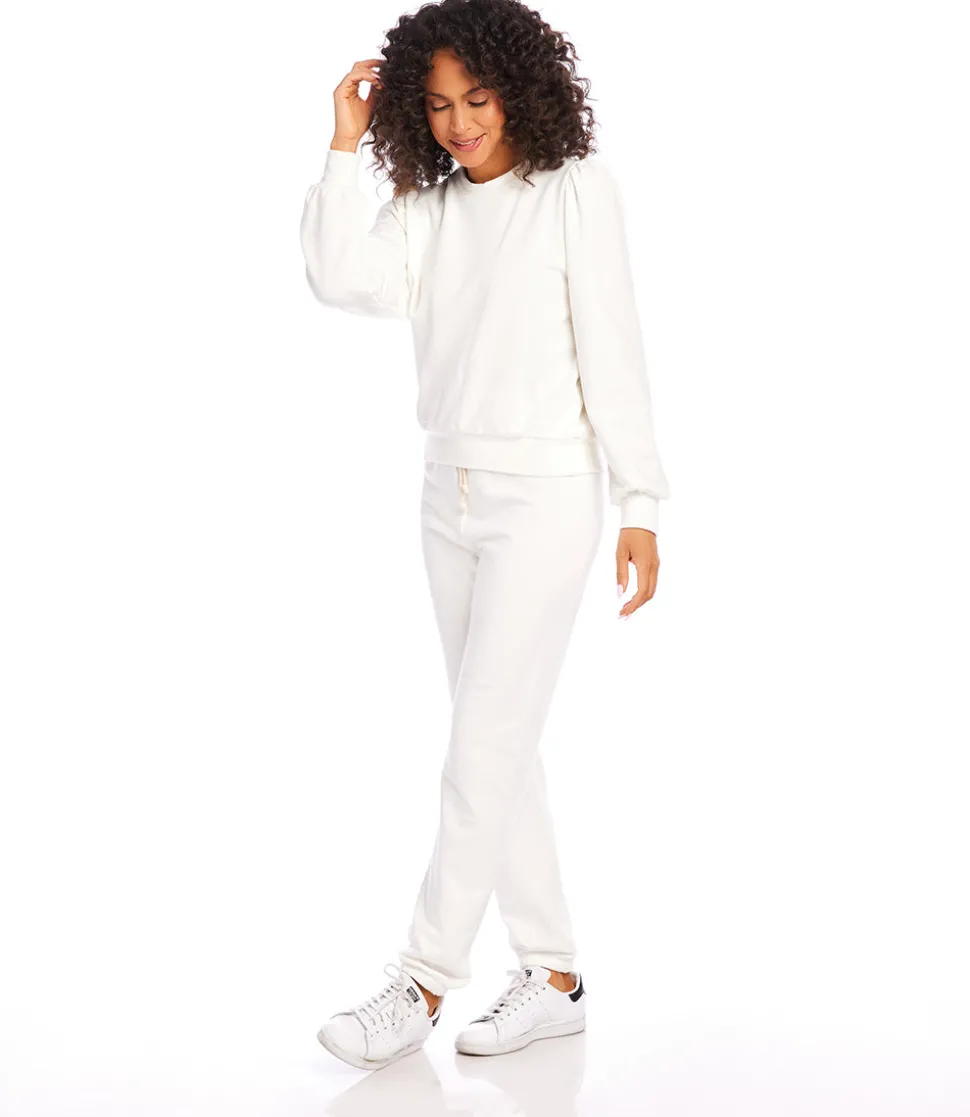 Puff Sleeve Sweatshirt