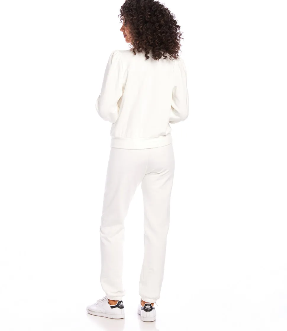 Puff Sleeve Sweatshirt