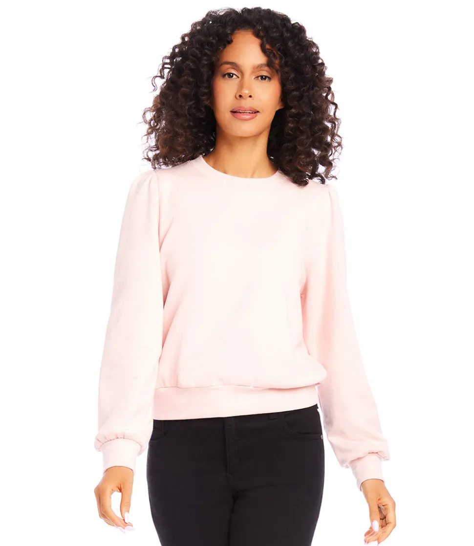 Puff Sleeve Sweatshirt