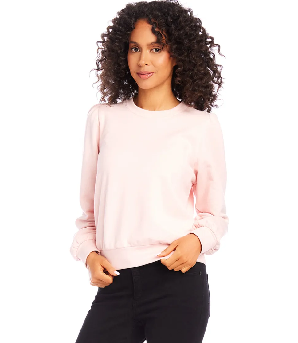 Puff Sleeve Sweatshirt
