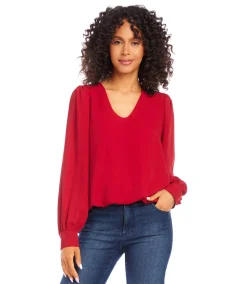 Puff Sleeve Top