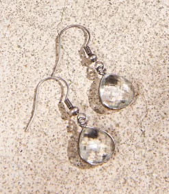 Quartz Stone Earrings