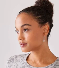 Quartz Stone Earrings