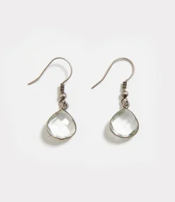 Quartz Stone Earrings