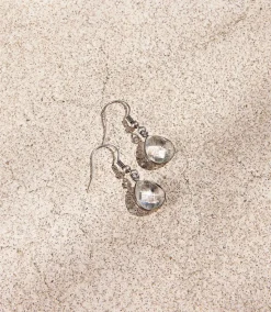 Quartz Stone Earrings