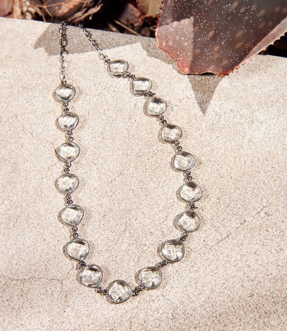 Quartz Stone Necklace
