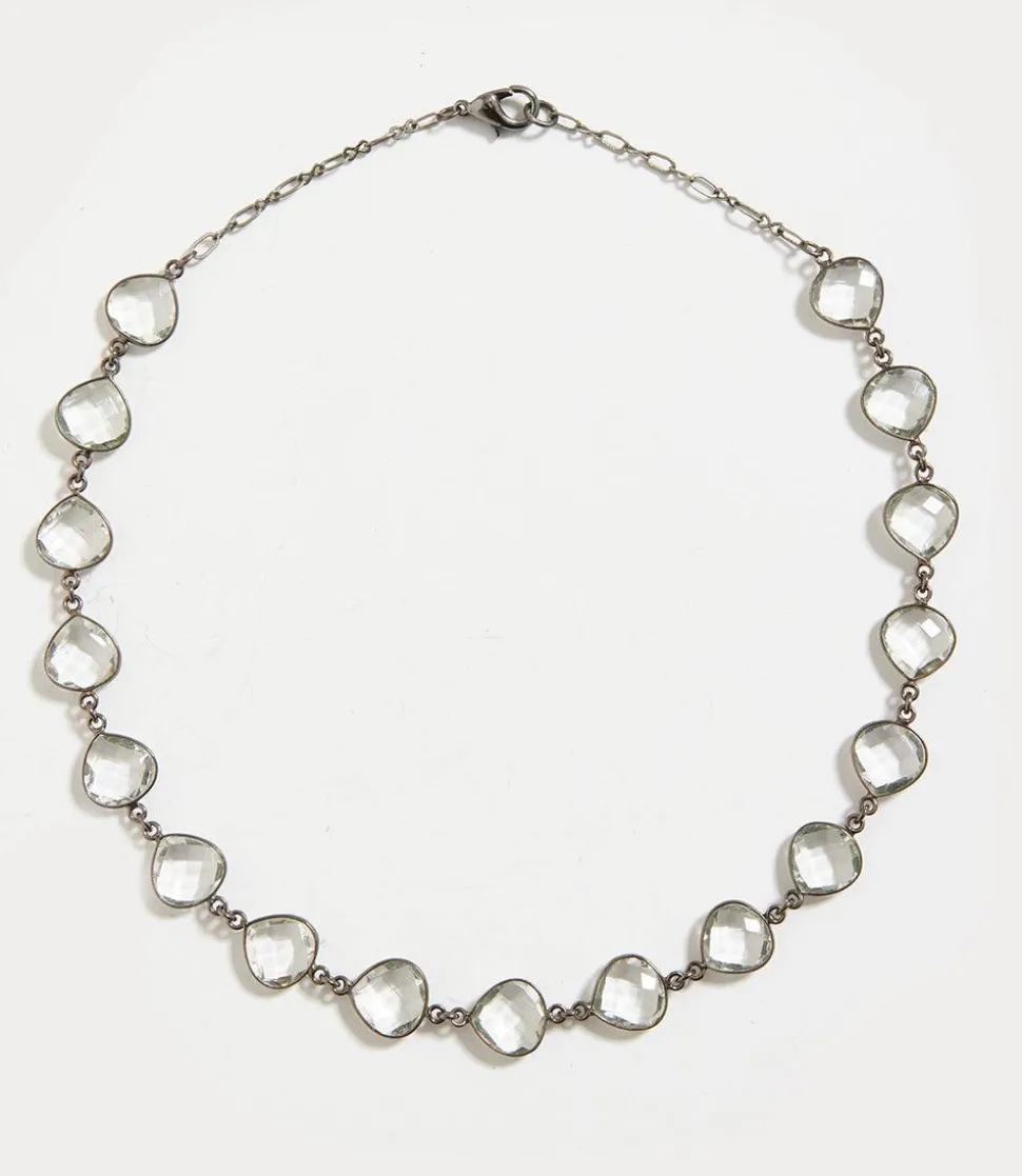Quartz Stone Necklace