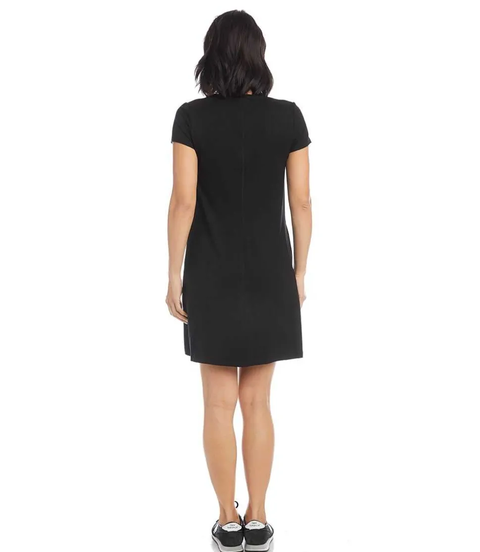 Quinn V-Neck Pocket Dress
