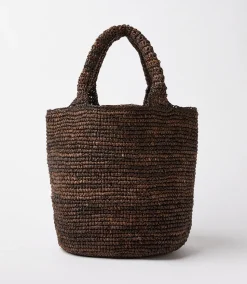 Raffia Tote Bag