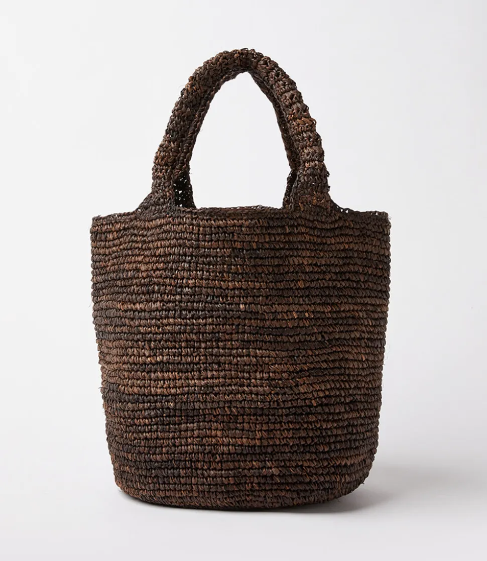Raffia Tote Bag