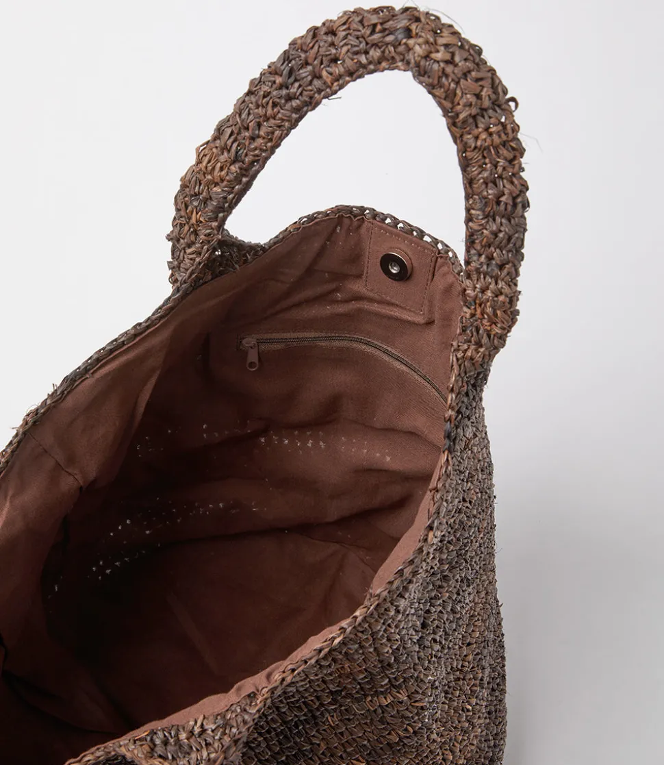 Raffia Tote Bag