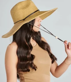 Rancher Hat With Tie