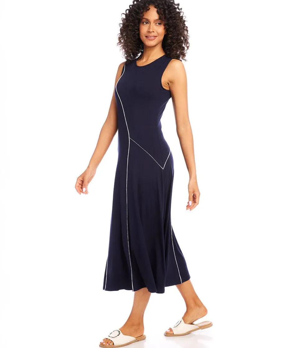 Reverse Seam Dress