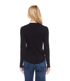 Ribbed Crewneck Sweater