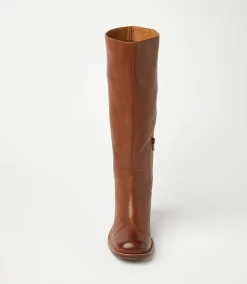 Round Toe Knee High Boots
