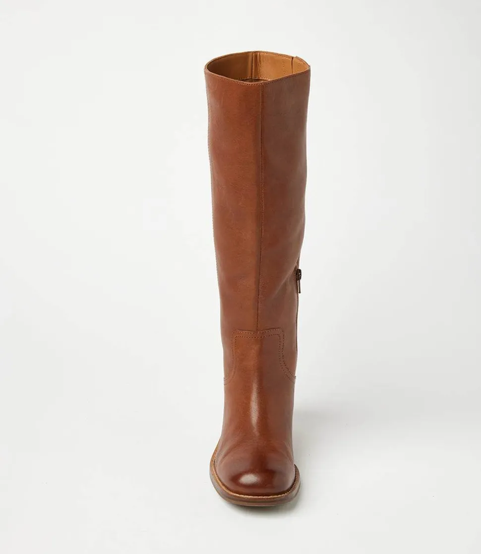 Round Toe Knee High Boots